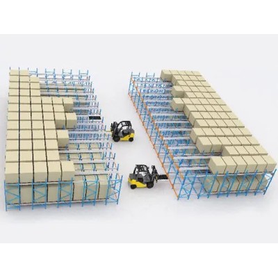 Pallet shuttle rack China  Conventional rack Uracking