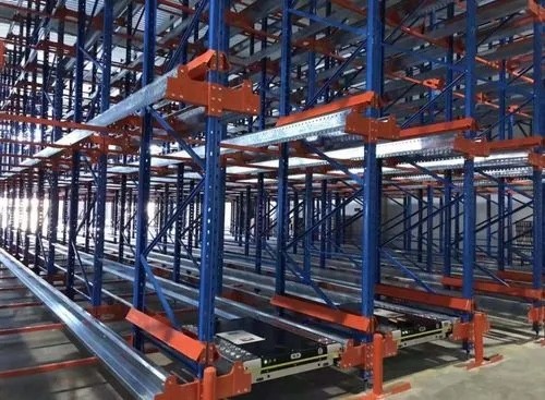 Pallet shuttle rack China  Conventional rack Uracking