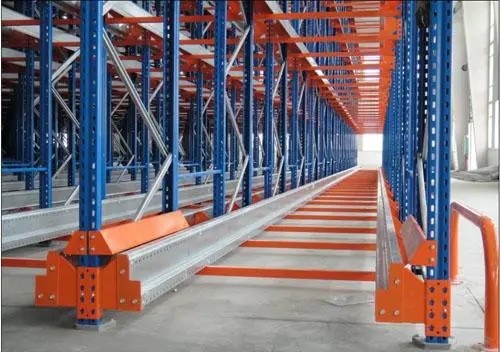 Pallet shuttle rack China  Conventional rack Uracking