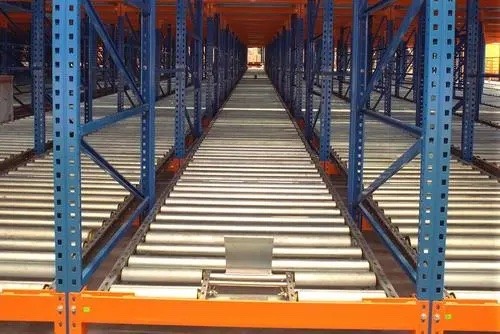 Push flow rack China  Conventional rack Uracking