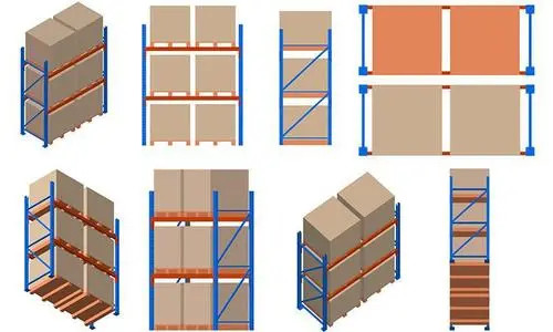 Pallet rack China  Conventional rack Uracking