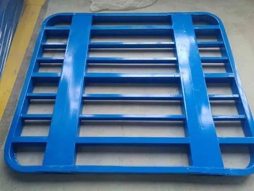 Steel pallet China Conventional rack Uracking