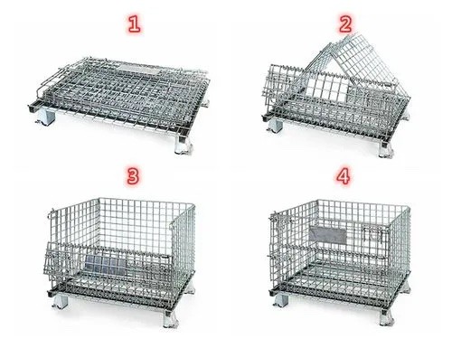 Wire container China  Logistic Equipment