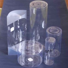 PVC Cylindric tubes