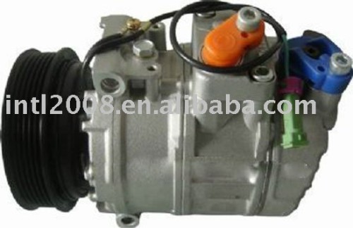 Compressor 7sbu16c pv6 audi a4 2.8l 97-01/ a6 a8 98-04 re