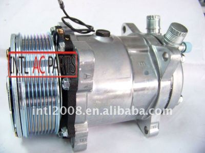 Auto um/c compressor sanden 508 sd508 para carro universal 8pk sanden ar conditioninger compressor ac