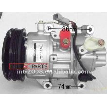 Denso 5SE11C 88310-5248 883105248 auto ac compressor de ar condicionado para Toyota YARIS 1.5L 2006-2012