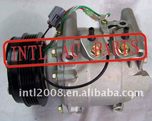 Trsa09 trs090 compressor ac para honda jazz fit cidade 5pk 38800-rea-z013 38800reaz013 sanden 3624 3626 3626ac co