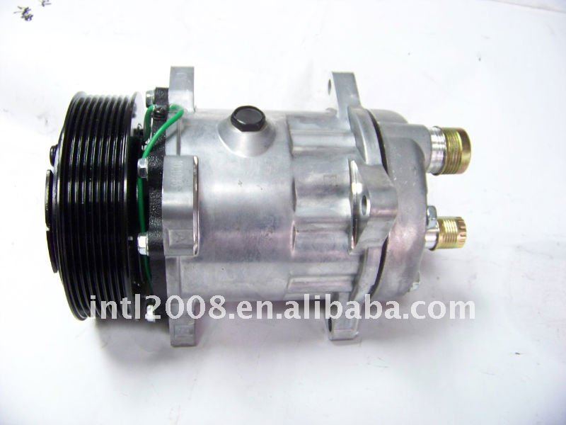 Sanden 7834 709 7H15 auto ac compressor for VOLVO TRUCK FH12 FH16 8142555 SD709 SD7H15