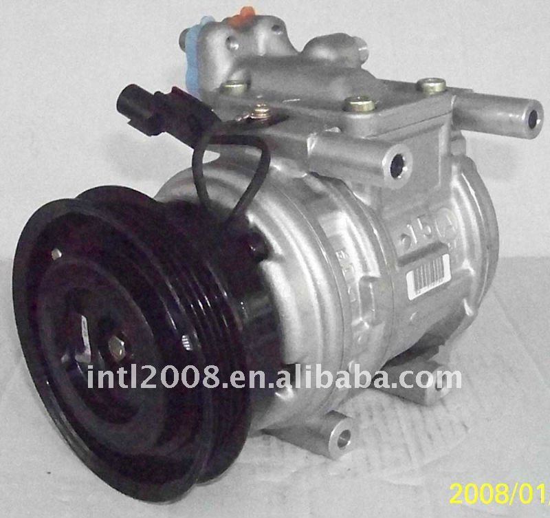 10PA15C ac COMPRESSOR 2004-2006 KIA CERATO 1.6 4PK 125MM 97701-2F000 12040-22700 977012F000 1204022700 air conditioning comp