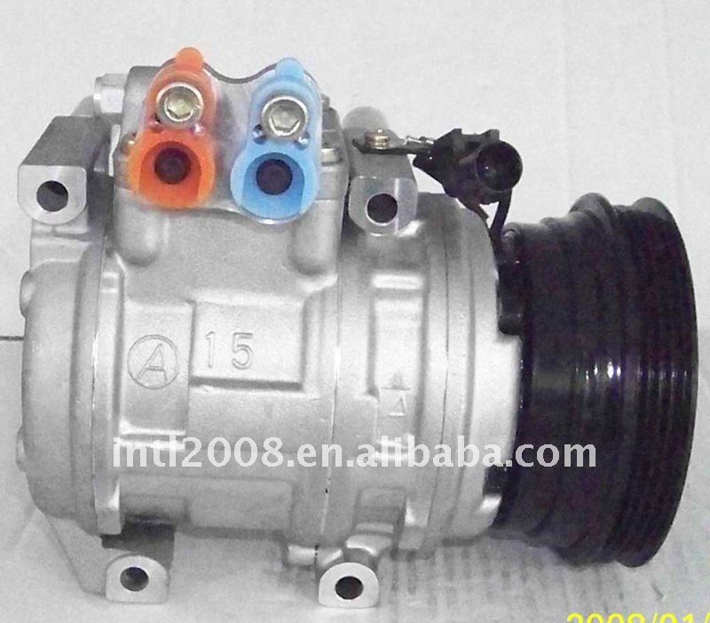 10PA15C ac COMPRESSOR 2004-2006 KIA CERATO 1.6 4PK 125MM 97701-2F000 12040-22700 977012F000 1204022700 air conditioning comp