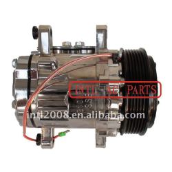 Auto ar um/c( ac) cromo compressor 7b10 6pk 112mm compressor para opel volkswagen aircon kompressor assy