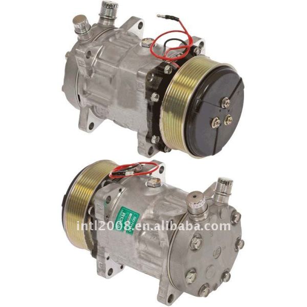 Klimakompressor klimaanlage new holland traktor 12v/ sd7h15-8100 oem# 82002069 82016158