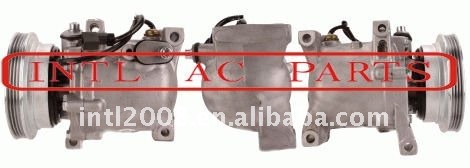 Ac auto ( um/ c ) compressor nvr140s para nissan sunny ii hatchback 1. 6i 1886-1990 primera hatchback 2. 0i 1996-2002
