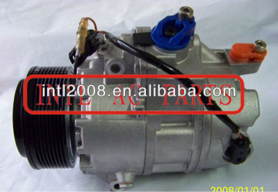 Ac auto( um/c) compressor para calsonic kansei cse717used para bmw x6 2008 oem#64529205096