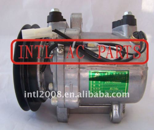 Ac compressor ss10lv7 suzuki com polia pv1 95200 - 70c20 95201 - 70c20 9520070c20 9520170c20