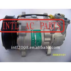 6v12 1438 compressor para peugeot 206/peugeot 307 oem#6453cn; 9646273880; 1854107