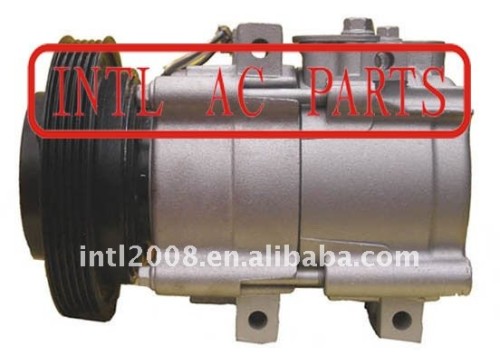Fx15 compressor para hyundai terracan ( hp ) 2001/06 - 2.9 crdi, 2003/11 -, 163 cv, 2902 cc oem#97610h1021 acwca - 04