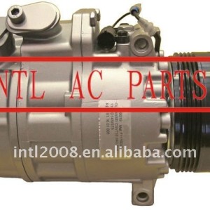 Ac auto ( um/ c ) compressor calsonic kansei csv717 para bmw x5 ( e53 ) oem# 5c91245010/ 691786403