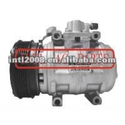 China supply DENSO 10p13c air con compressor for toyota auto ac air conditioning compressor