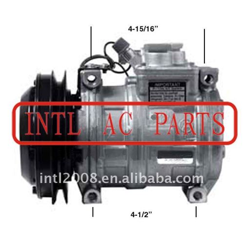 Klimakompressor auto ac ( um/ c ) compressor 10pa17c para tratores john deere/ combina oem#42511 - 09682 - 0