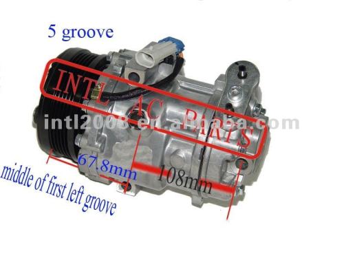 Pv5 2000-2003 con air compressor da bomba para opel corsa 1854147 9132922 1854147