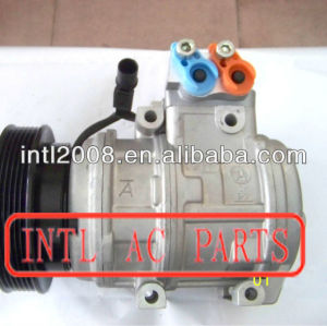 Compressor 10pa17c para hyundai tucson 2.7/elantra 1. 6/kia sportage/carnaval 2. 7l 2004-2008 16250-2920j 97701- 1d100