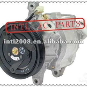 Sc06e pv4 auto compressor para daihatsu sirion m100 1.0l/toyota duet 1998-2005 1999 2000 2001 2002 2003 2004 447300-588 7200-990
