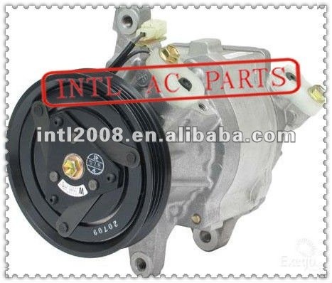 Sc06e pv4 auto compressor para daihatsu sirion m100 1.0l/toyota duet 1998-2005 1999 2000 2001 2002 2003 2004 447300-588 7200-990