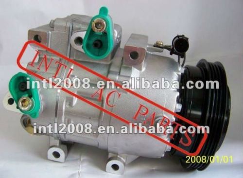 Air compressor ac vs16 hyundai accent 1.6l 2006-2009 97701- 1e000 97701-17511 97701- 1e001 f500-cb5aa-06 co 10925c 10925x co