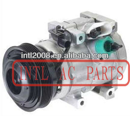 Pv6 hs20 compressor ac kia sedona sorento/hyundai comitiva 3.3 3.8l 2006-2009 977013e930 977013e930ru 97701 - 3e930 97701 - 4d901