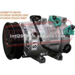 China factory HCC Auto air Compressor HYUNDAI GENESIS 2009 HYUNDAI EQUUS 08MY 977013M100 97701-3M100 97701 3M100