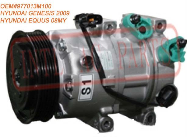 HCC Auto air Compressor for HYUNDAI GENESIS 2009 HYUNDAI EQUUS 08MY OEM#977013M100 97701-3M100