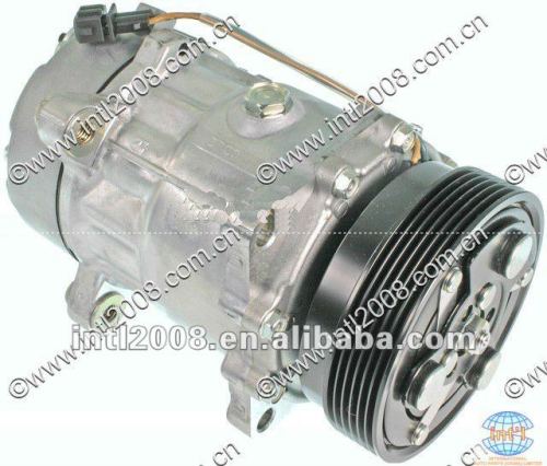 Sanden sd7v16 1206/1221 compressor aplicável para audi tt l4/audi tt quattro/volkswagen golf parte não 1j0820803a 1j0820805