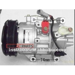 Compressor AC 5SE11C PV4 TOYITA YARIS 2007 2008 2009 2010 2011 OEM #88310 - 52481 8831052481 4710622