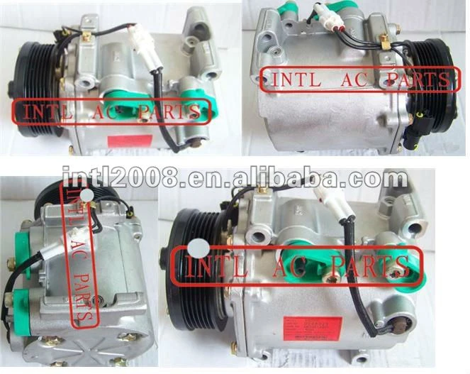 4S 77483 ac compressor MSC90C Chrysler Sebring/Dodge Stratus /Mitsubishi Lancer Galant Eclipse AKC200A204S MR315784 AKH200A203