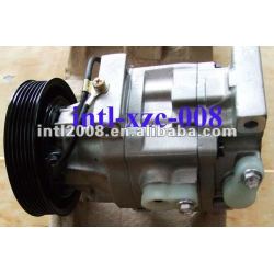 Pv6 scsa06c compressor ac toyota mr2 spyder corolla verso de 2000-2004 2002 02 447220-6240 447220-6244 447220-6272 447300-8780