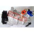 Auto ac compressor sanden bomba pxe14 aplicável forvw passat golf seat altea tiguan oem#5n0820803