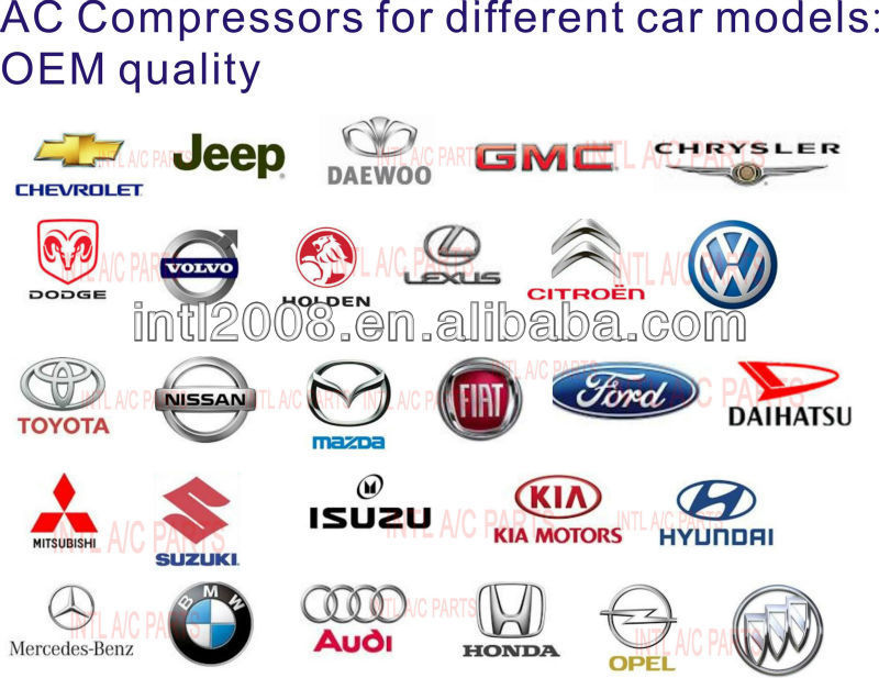 Harrison V5 Car ac compressor FIAT Multipla Marea BJ01 1.6 Doblo Palio/ Lancia Lybra 1.6 46525369 55192057 1135296 TSP0155469