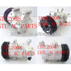 Denso 5se12c 7pk ar um/compressor ac para toyota avensis( corolla) verso de 88310-05090 88310- 0f030 447260-1744 4472209398 4471903660