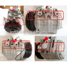 Nova denso 10p30c ar condicionado( um/c) compressor para toyota coaster ônibus 88320-36560 447180-4090 88320-36530 447220-1030