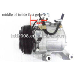 Sv07c PV6 A / C ar condicionado Compressor para Toyota precipitação 2006 Daihatsu Terios 2004 Subaru 447160-2270 447190-6121 447260-0667