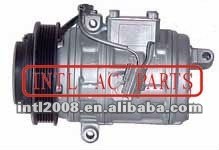 Um novo/c compressor auto bomba 10pa20c aplicável para lexus 1992-2000 sc400 4.0