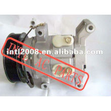 10S11C denso AC A / C compressor para toyota hilux SR5 captura 4.0 2.0 / 2.7 VVT gasolina 447260-8040 447160-1990 447180-8301