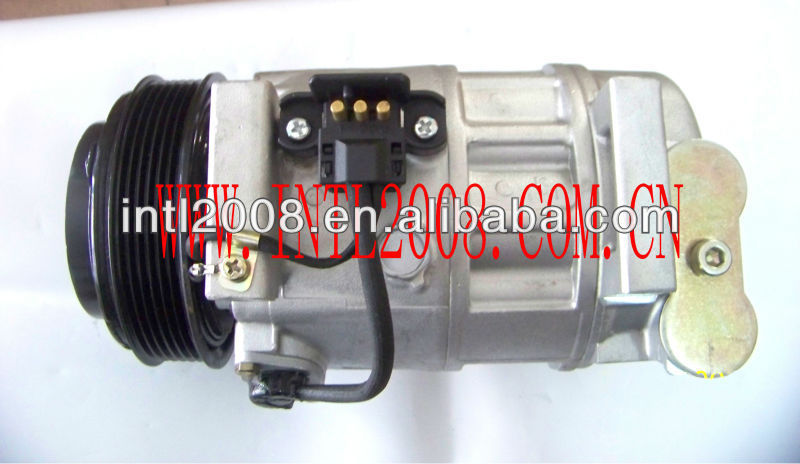 Denso 6ca17c Car Ac Compressor For Mercedes Benz C280 W202 S202 C180 A208 C36 A0002301311 0002340711 0002345203 447200 9053 Intl Auto Air Conditioning Compressor