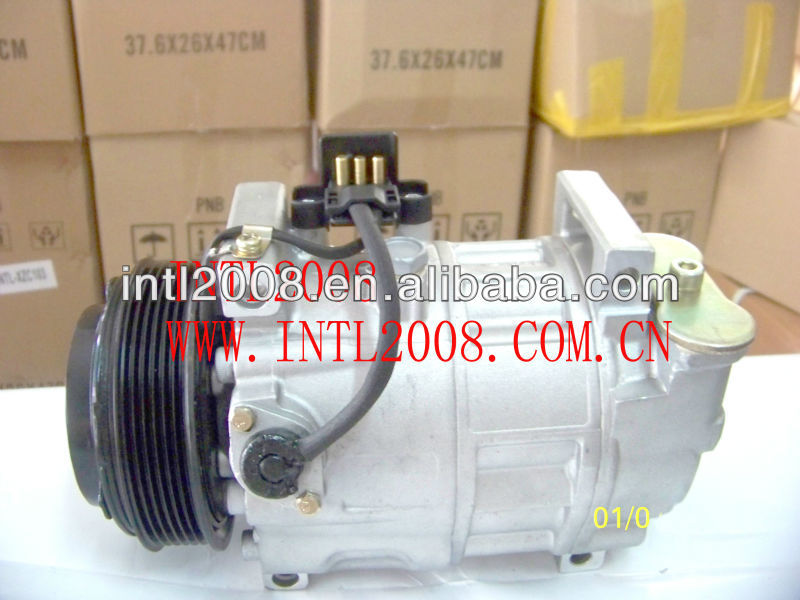 Denso 6CA17C car ac Compressor for Mercedes Benz C280 W202 S202 C180 A208 C36 A0002301311 0002340711 0002345203 447200-9053
