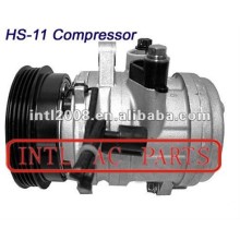 Pv4( compresseur) hcc hs-11 compressor ac hyundai atos/getz amica/santro 97701-05500 97701-02000 97701-02200 97701-02310