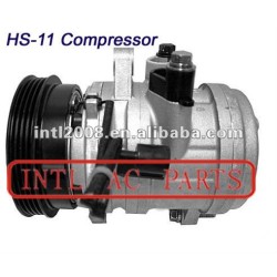 Pv4( compresseur) hcc hs-11 compressor ac hyundai atos/getz amica/santro 97701-05500 97701-02000 97701-02200 97701-02310