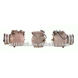 Sanden trf090 2050 2052 2054 carro um/c compressor de ar para honda civic 93-99 38800-p06-a01 38800-p06-a03 38810-p07-024 38800p06a03