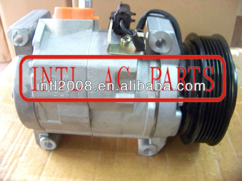 Denso 10S20C air Compressor for Jeep Cherokee Chrysler (Grand) Voyager 2.5CRD 2.8 CRD 05005420AA 05005420AF 5005420AD 5005420AE